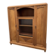 French Art Deco vintage library display cabinet 1930 Mahogany