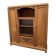 French Art Deco vintage library display cabinet 1930 Mahogany