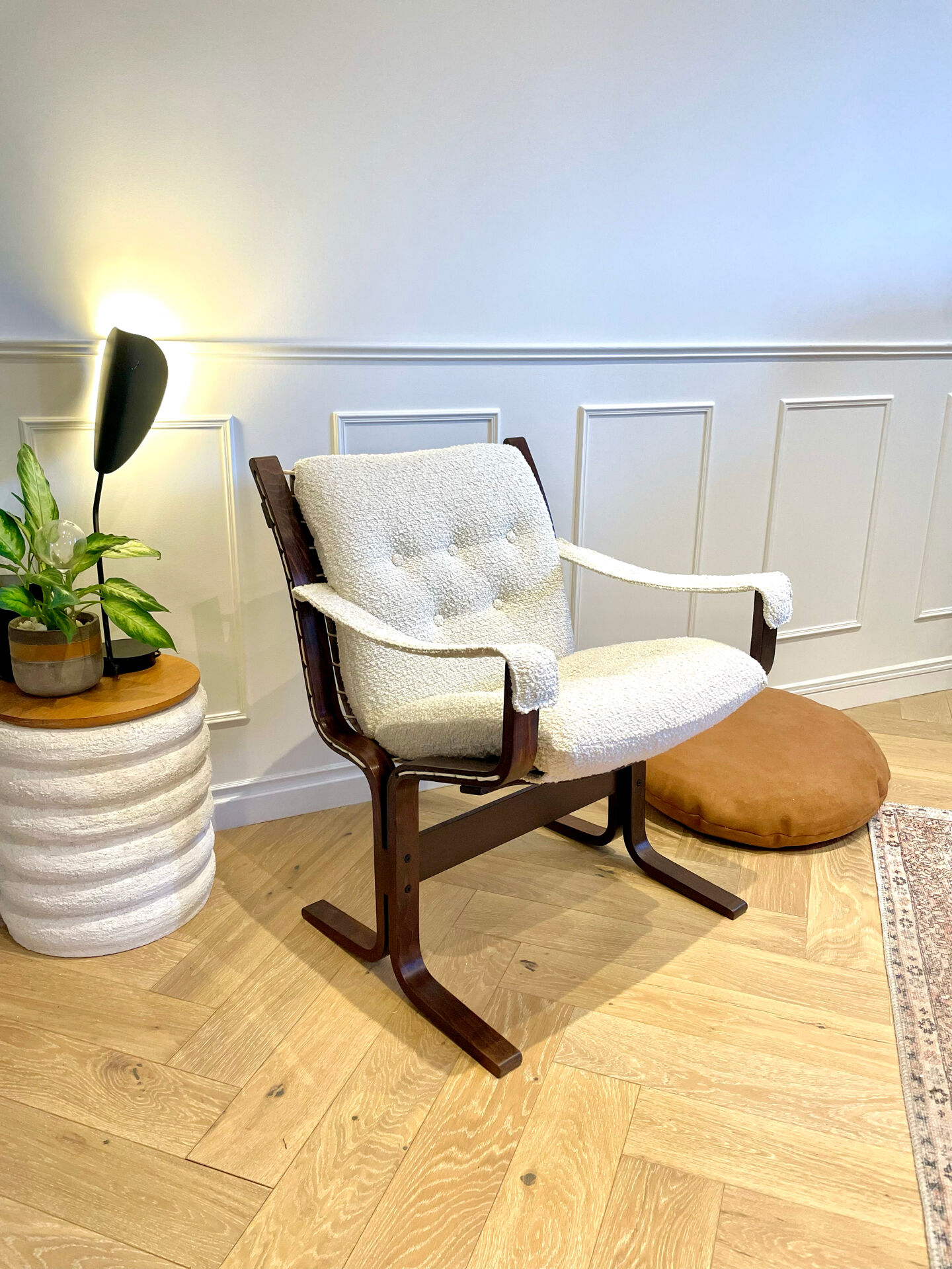 Fauteuil Siesta – Ingmar Relling – Design scandinave vintage