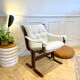Fauteuil Siesta – Ingmar Relling – Design scandinave vintage