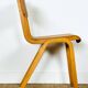 2 school chairs from the 1960s