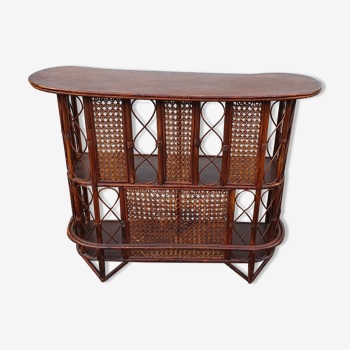 Rattan bar from 1960