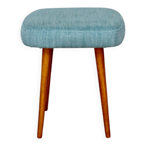 Tabouret vintage carré
