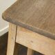 Vintage Oak Workbench Stool