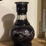 Bohemian glass vase