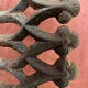 Cast iron chimney grille