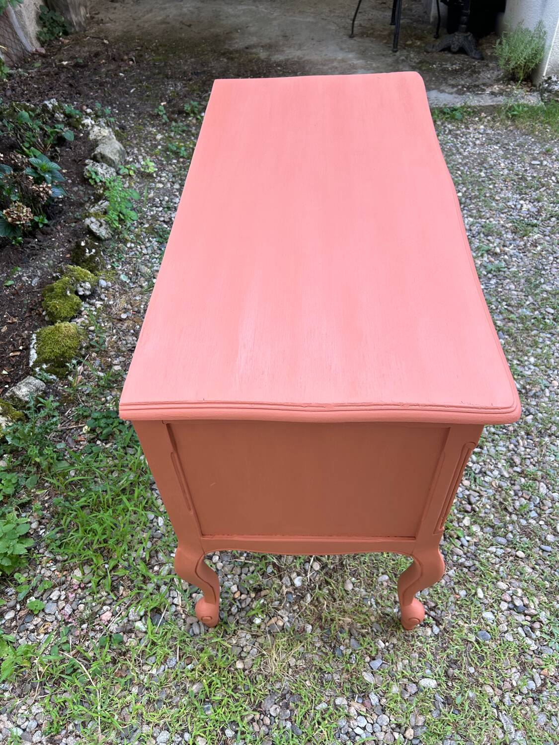 Louis XV chest of drawers