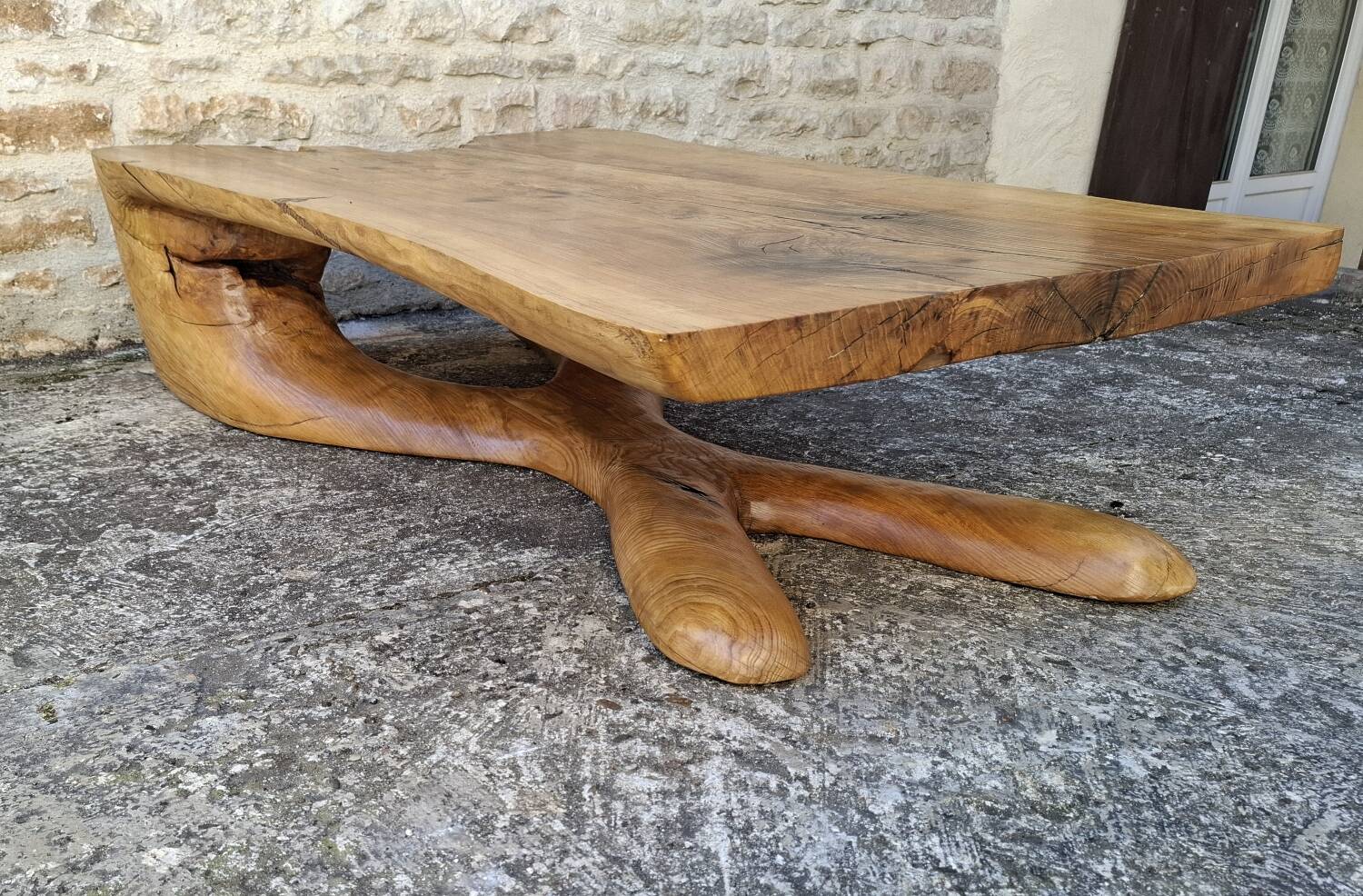 Brutalist coffee table 156x101