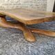 Brutalist coffee table 156x101
