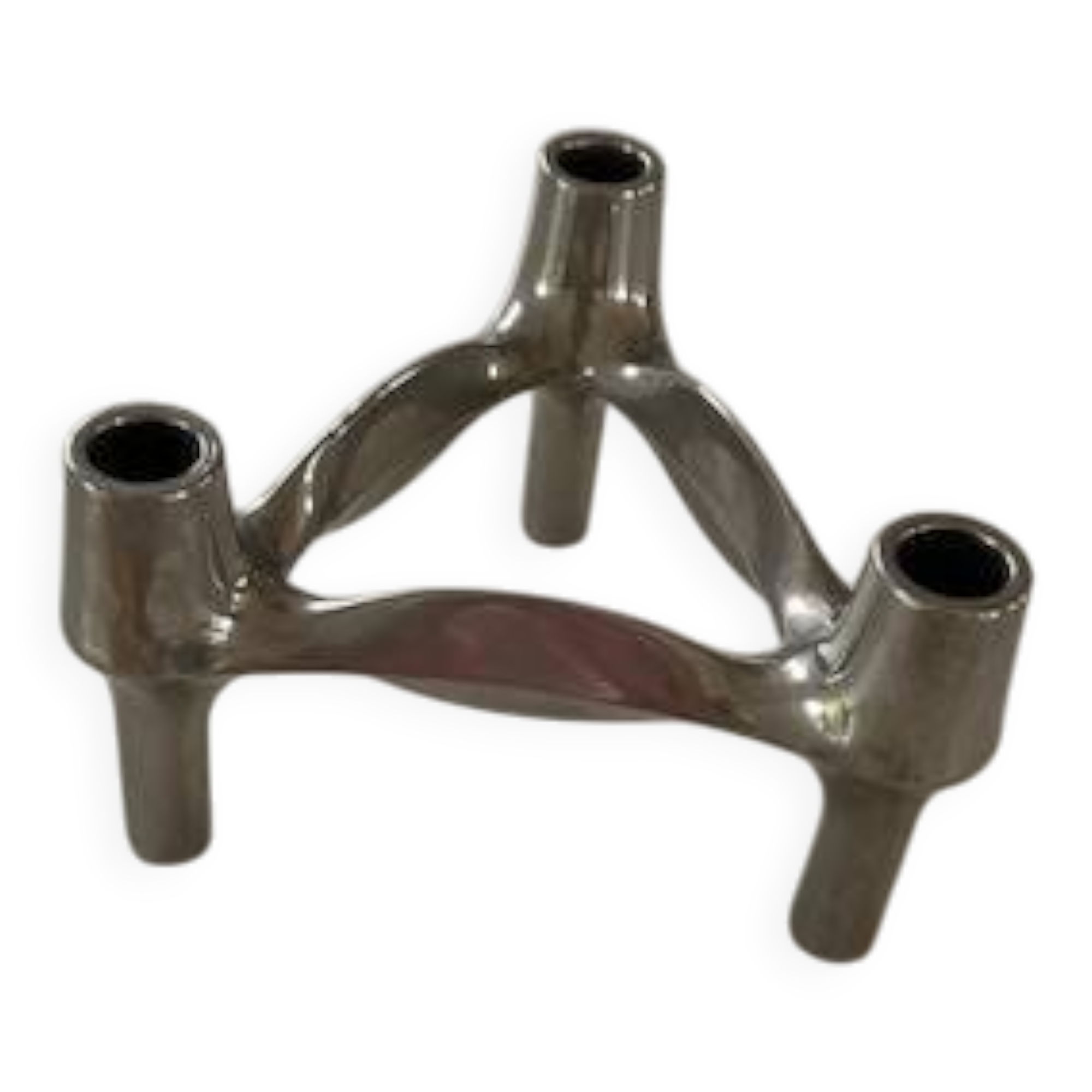 Vintage German Mid-Century Nagel Modular Candle Holder