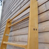 Gymnastics espalier in solid elm