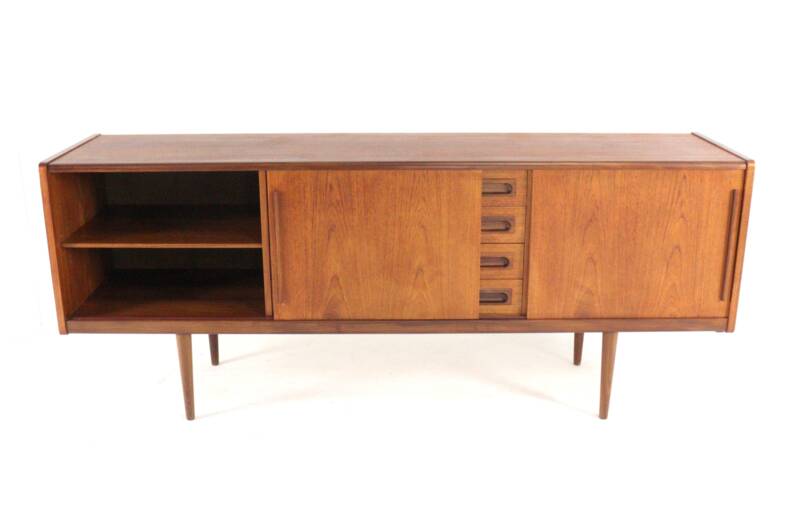 danish sideboard attr. Johannes Andersen | 200.5 cm - mid century modern