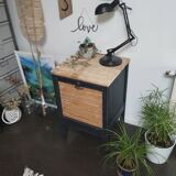 Small vintage file cabinet