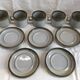 Rare coffee / tea service in Brenne sandstone "Grand Feu" - France 70s