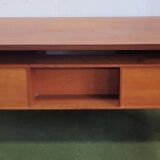 Danish teak desk by Kai Kristiansen