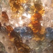 Abat-jour en verre de Murano