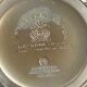 Silver-plated carafe by Buton Distillery, Bologna Italia