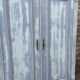 Armoire alsacienne Rustique fin 19 Eme sapin Peint