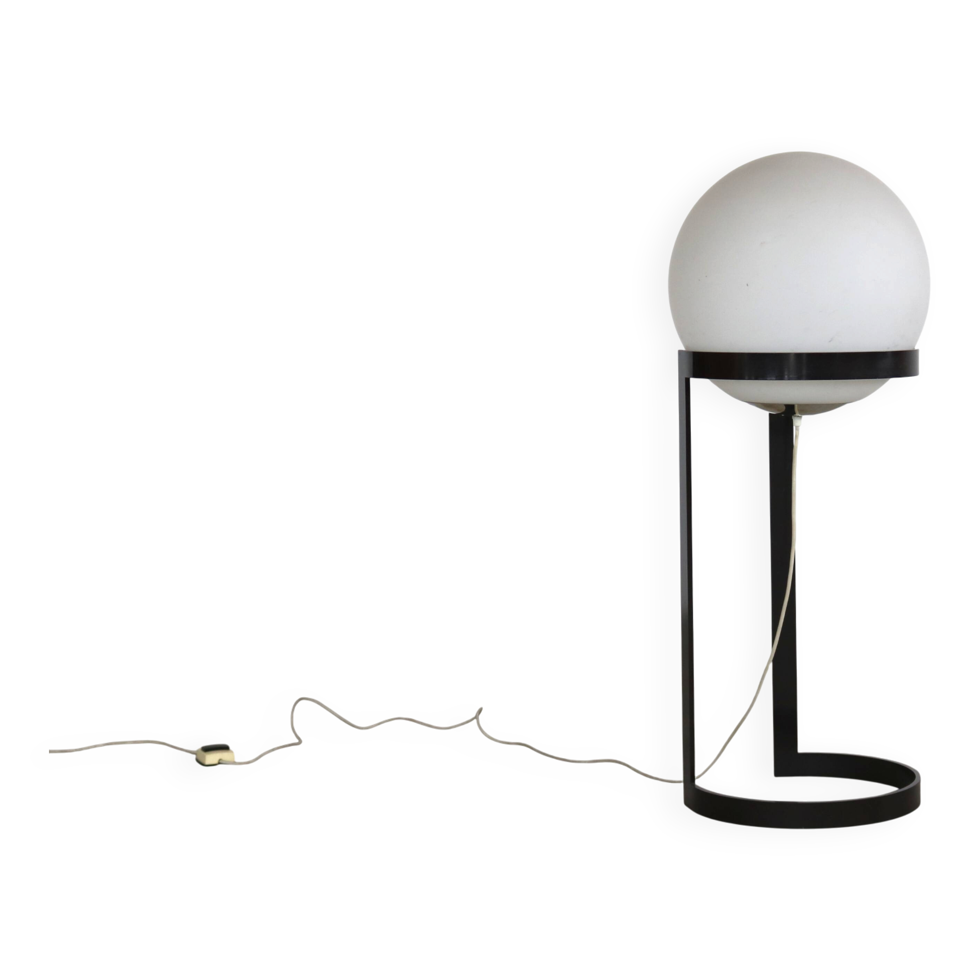 vintage floor lamp | lamp | Globe | 1980s