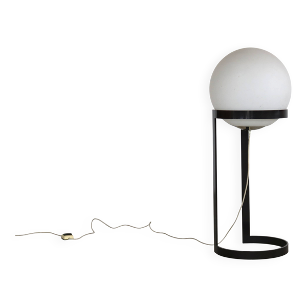 lampe de sol vintage lampe Globe années 1980