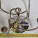 Chandelier Driade Matthew Boulton II 5 lights in metal attributed to Borek Sipek