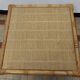 Lot de 3 tables basses Vintage en Rotin