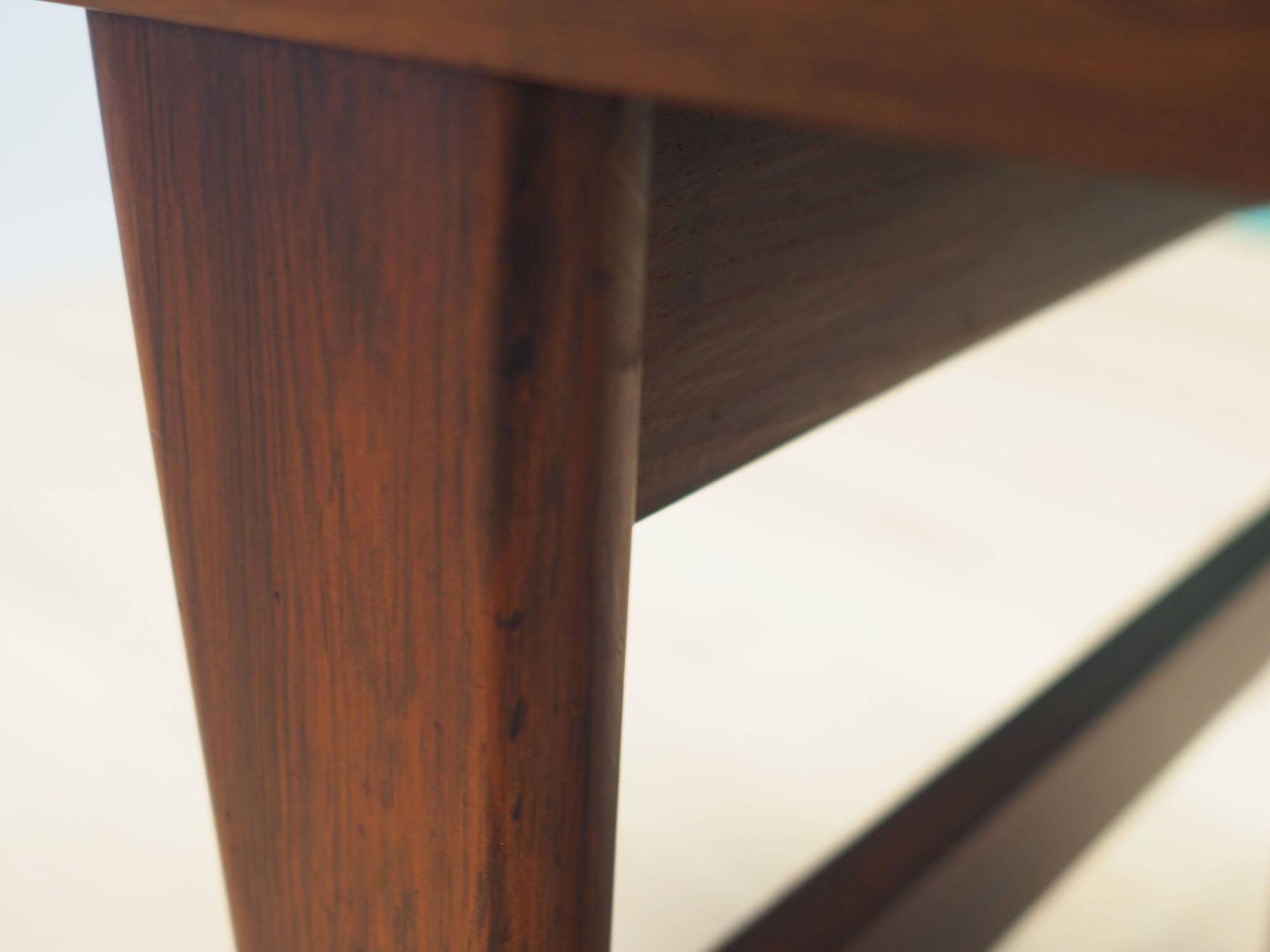 Rosewood coffee table, Danish design, 1970s, production: Gern Møbelfabrik