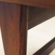 Rosewood coffee table, Danish design, 1970s, production: Gern Møbelfabrik