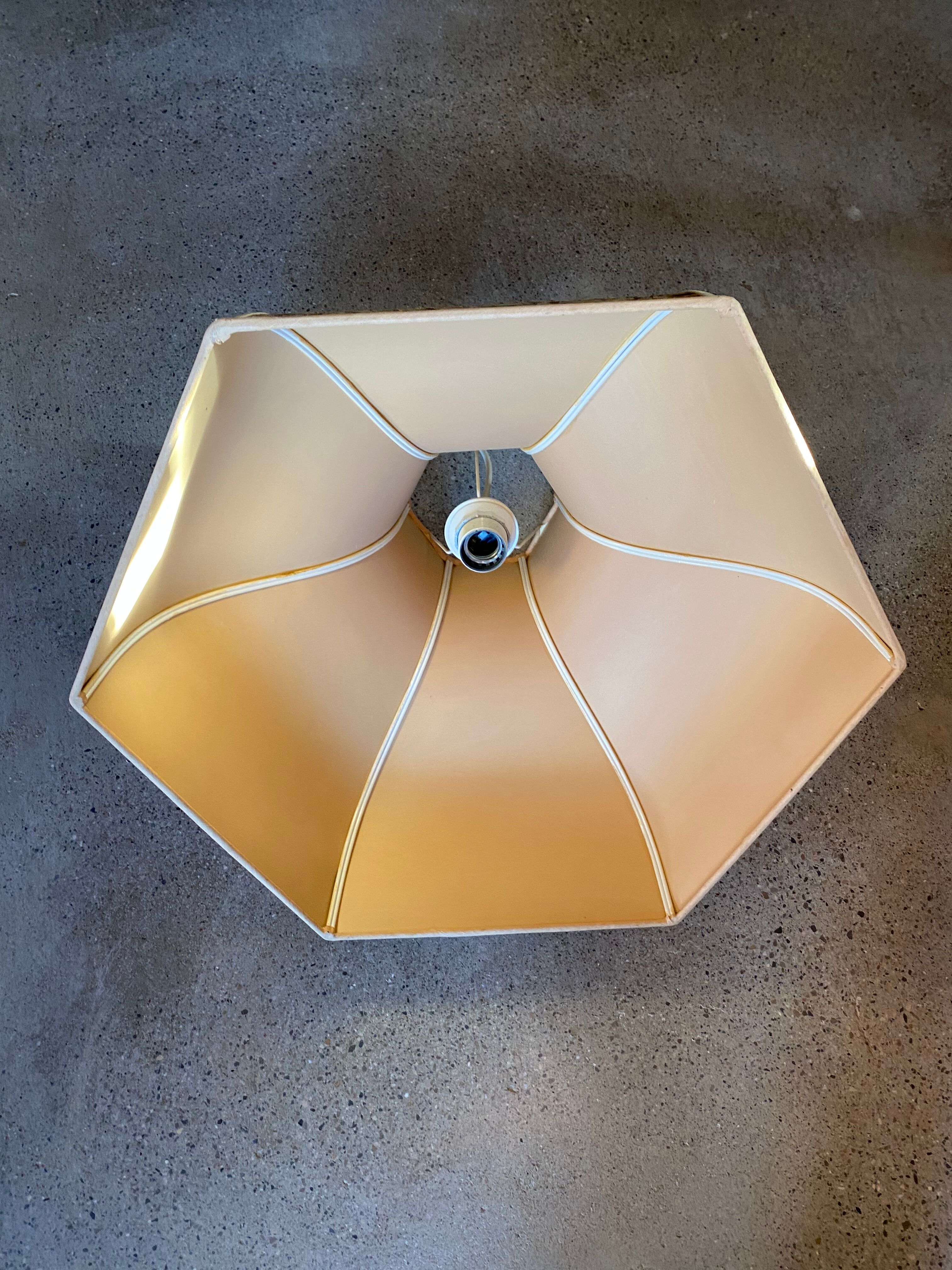 Hanging lamp in cork 80