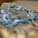 Vintage blown glass empty pocket