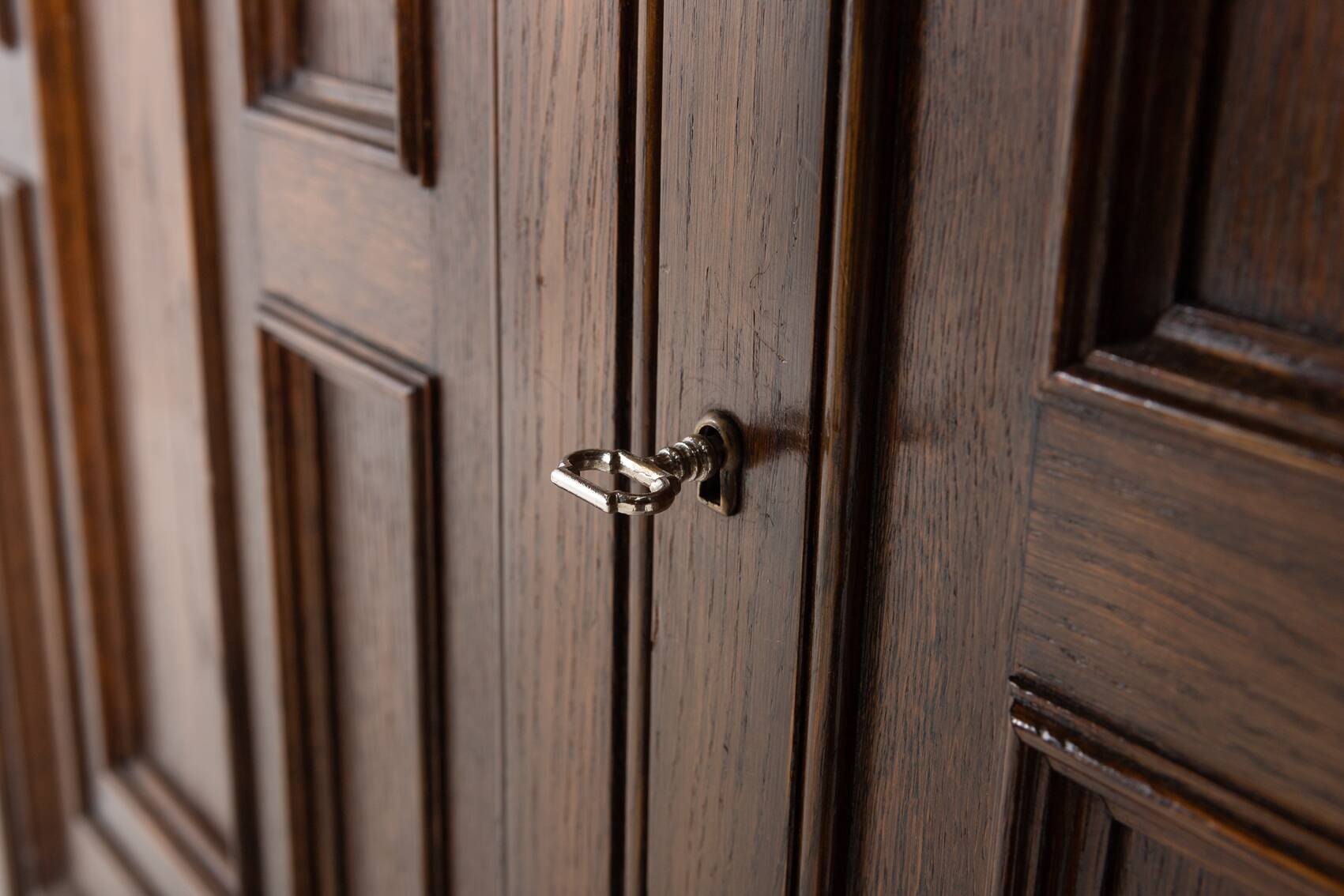 Unique Bar Cabinet from Axel Einar Hjorth by Nordiska Kompaniet, 1930’s
