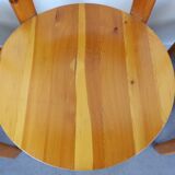 Pine chairs 80s set of 4