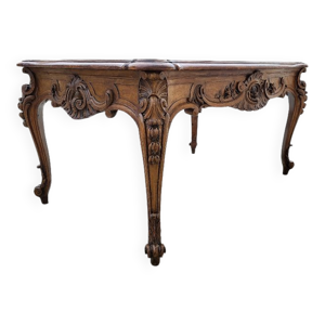 Bureau table gueridon louis xv