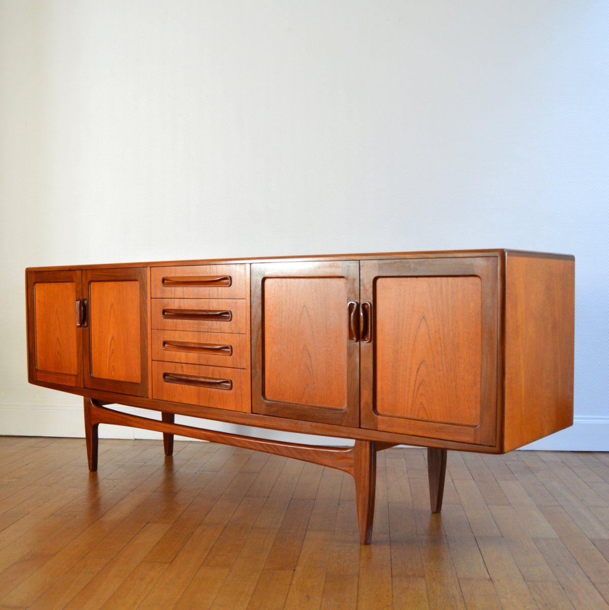 Sideboard teak Ib Kofod-larsen for G-Plan 1950s