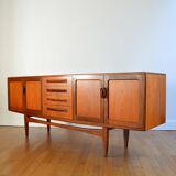 Sideboard teak Ib Kofod-larsen for G-Plan 1950s