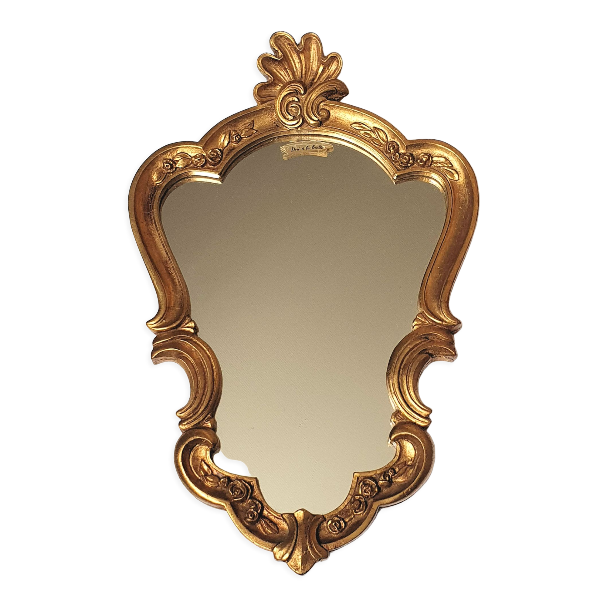 Golden mirror 47X31