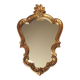 Golden mirror 47X31