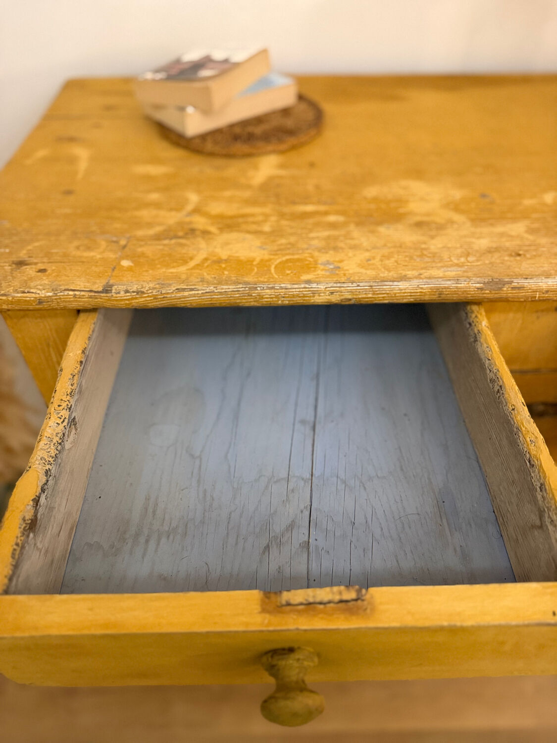 Antique country buffet