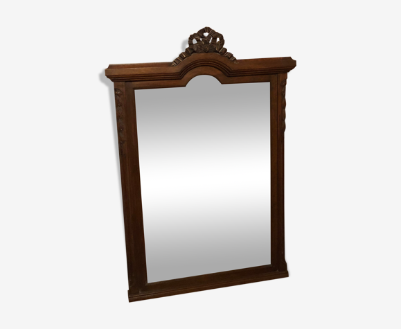 Miroir style Louis XVI 81x105cm