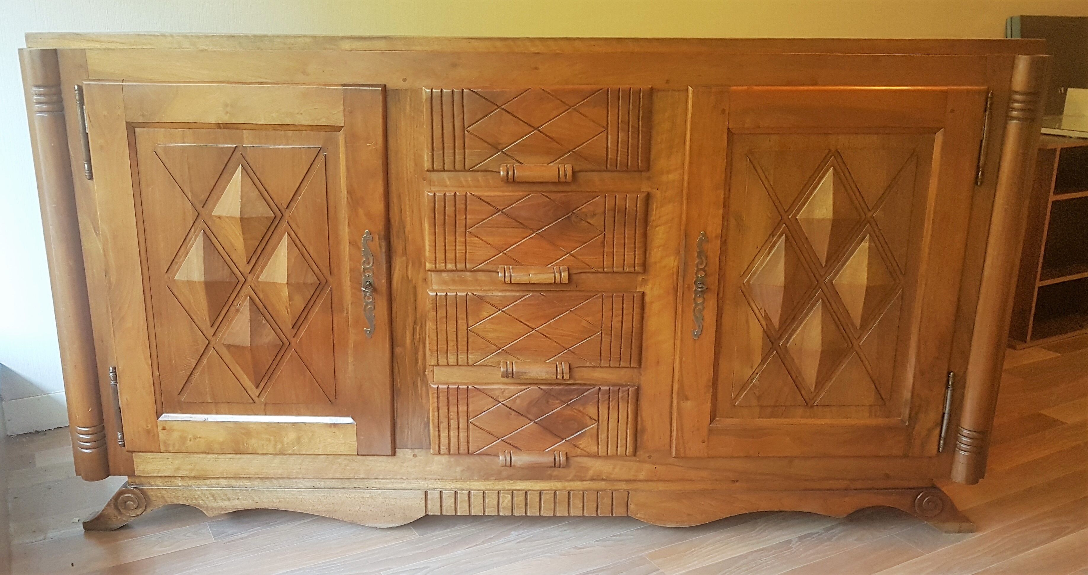 Parisian art deco buffet