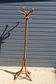Dark baumann parrot coat rack (a6)