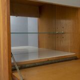 Functionalist Bookcase, Robert Slezák, 1930s, Czechoslovakia