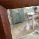 Antique wooden mirror “Wedding day”