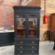 Display cabinet from the late 19th century.