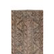 Vintage Turkish hallway rug 40x711 cm
