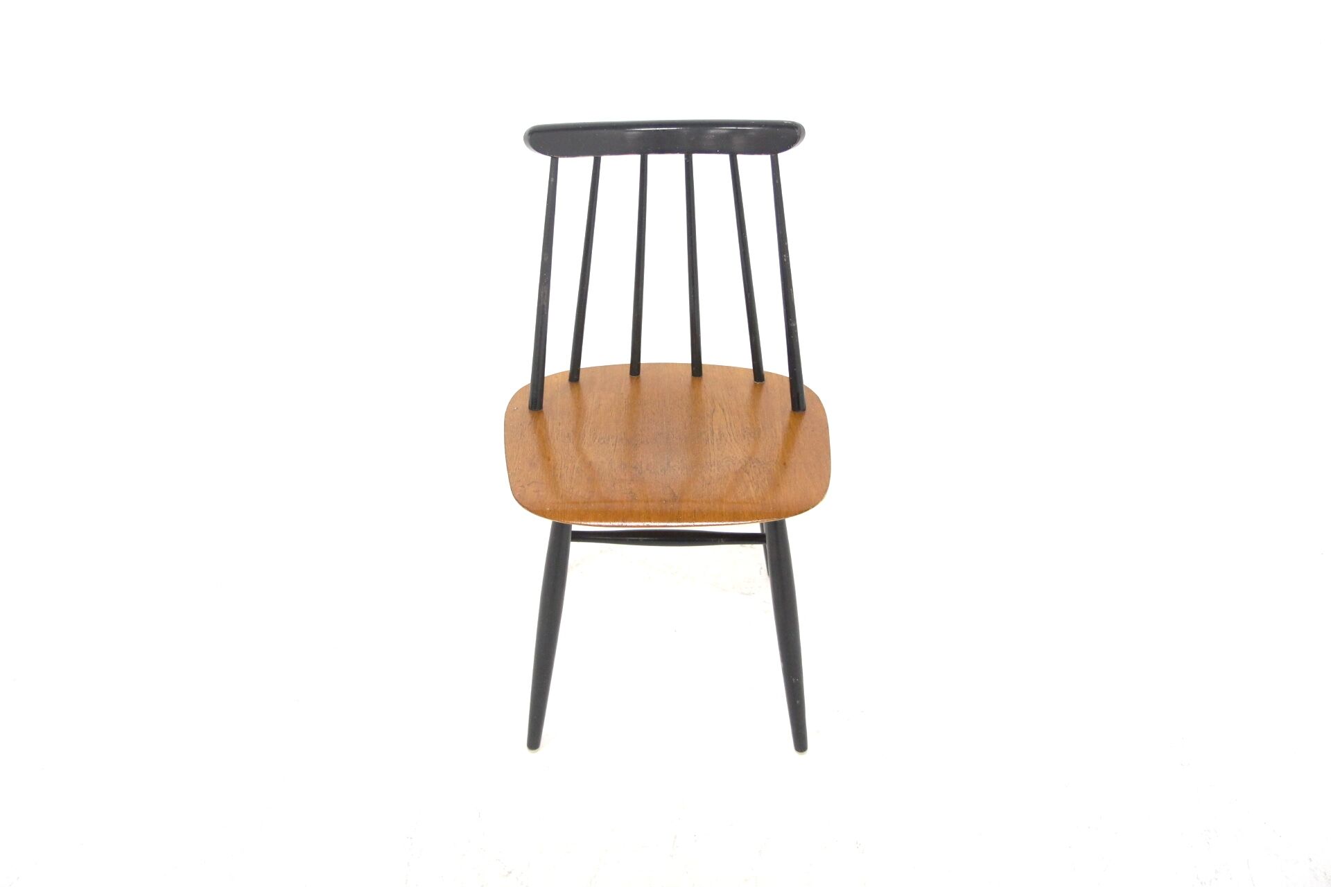 Scandinavian chair "pinnstol" Fanett by Ilmari Tapiovaara, Sweden, 1960