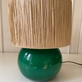 Ceramic table lamp