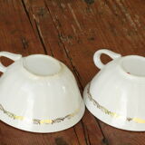 Set of 2 old cups