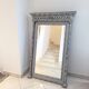 Renovated antique mirror