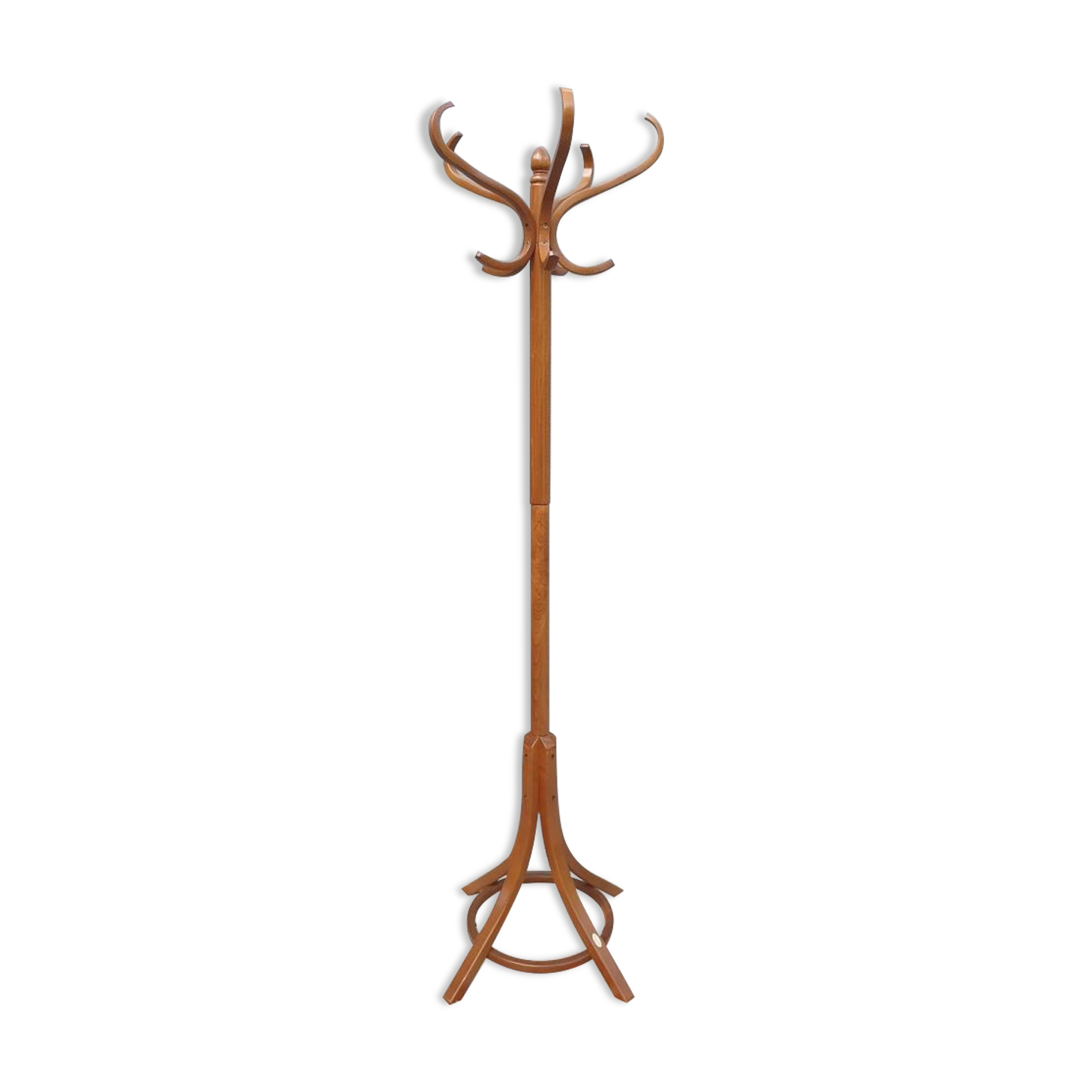 Coat rack parrot bistro Baumann 5 hooks 10 hooks